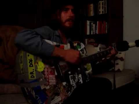 Scott McMicken (Dr. Dog) - "Cigarette Song" - 2007-03-25 Cloak & Dagger House, Riverview, MI