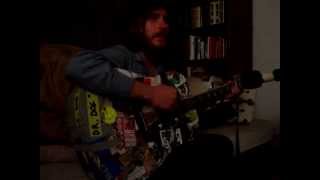 Scott McMicken (Dr. Dog) - "Cigarette Song" - 2007-03-25 Cloak & Dagger House, Riverview, MI