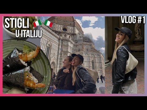 PRVI DAN U FIRENZI | vlog 1