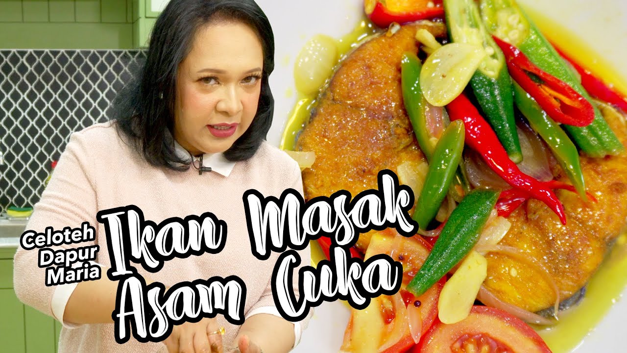 Ikan tenggiri masak asam