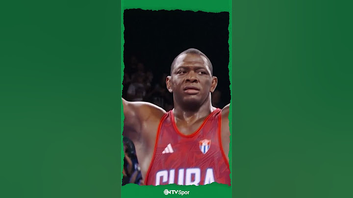 Mijain Lopez Üst Üste 5. Kez Olimpiyat Şampiyonu! #shorts