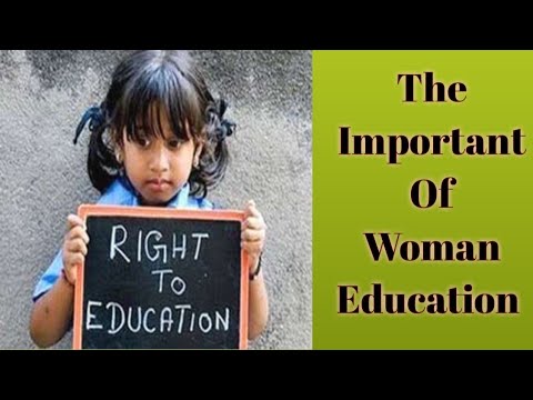 definition woman education