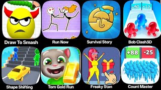 Draw To Smash, Grimace Monster Scary Survival, Death Puzzle, Survival Story, Run Now, Count Maste... screenshot 4