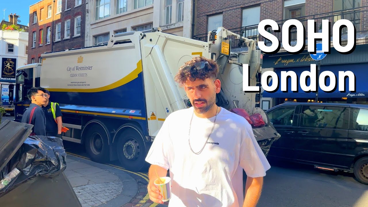 LONDON Waste Collectors 🇬🇧 The Dustmen