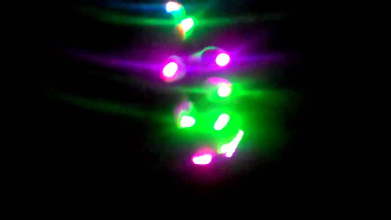 Jappy Chan Crisplights glove lightshow rgb and pigb 12 modes maxlight / gluvmax