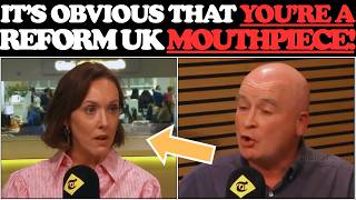 Mick Lynch DISMANTLES Right Wing PROPAGANDIST On Her Own SHOW!