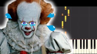 The Pennywise Dance Sounds Totally Different as a SAD Piano Cover