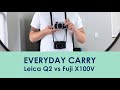 Leica Q2 vs Fuji X100V | Everyday Carry Camera