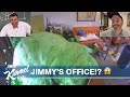 Elephant Toothpaste Prank Destroys Jimmy Kimmel’s Office (ft. Mark Rober &amp; Science Bob)