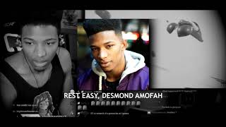 Rest Easy, Desmond "Etika" Amofah #JOYCONBOYZFOREVER
