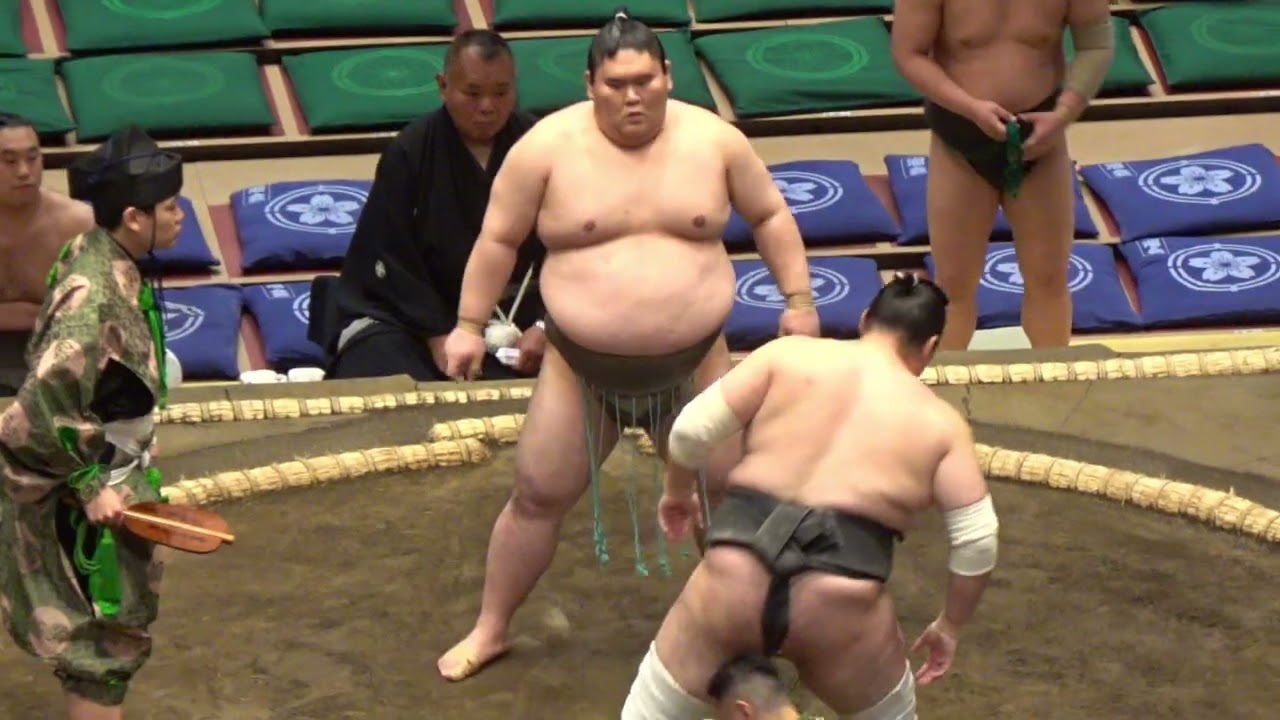 速報❗️二子山部屋 出沼vs流馬【大相撲令和8年5月場所】2日目 夏場所