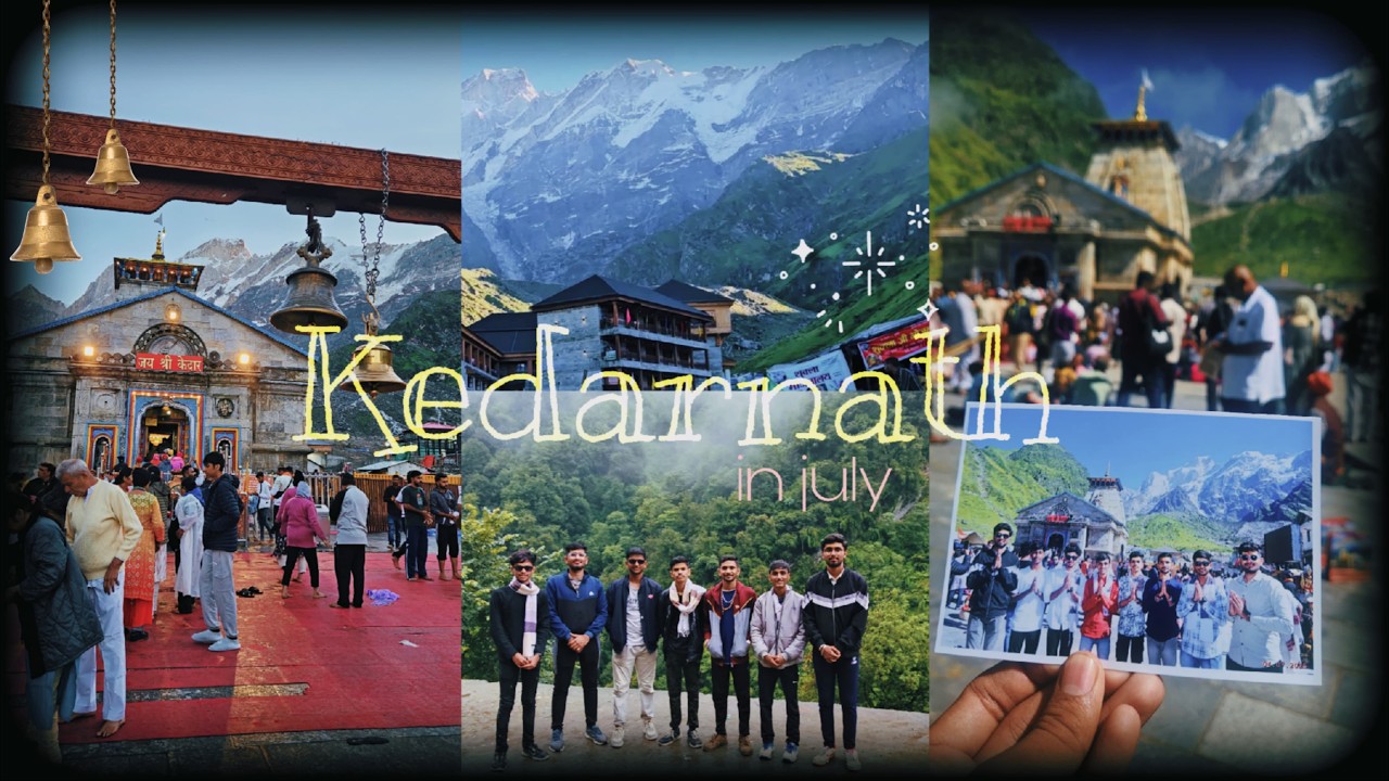 Is Kedarnath Safe in Monsoon? 😱 | Real Experience | July Vlog |