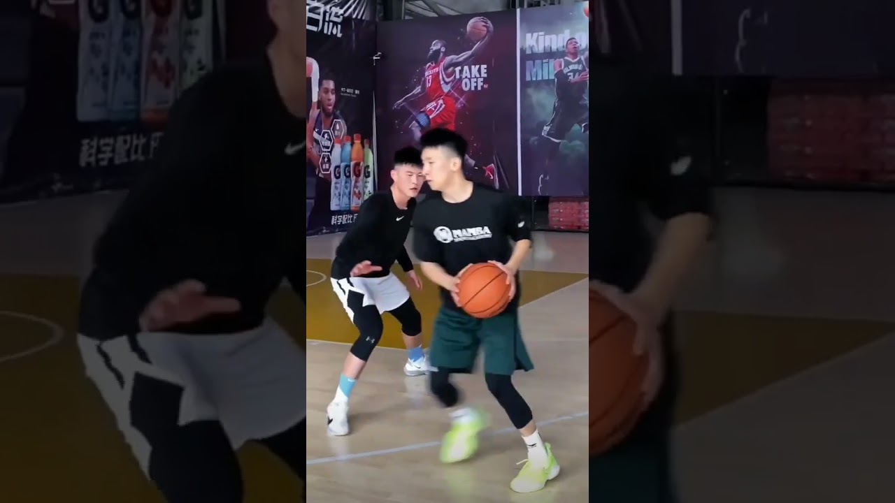 Skill bóng rổ cực chất