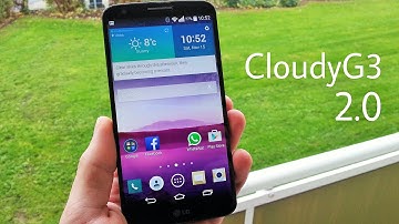 Turn your LG G2 into a G3 - CloudyG3 ROM v2.1 [REVIEW, All Variants]