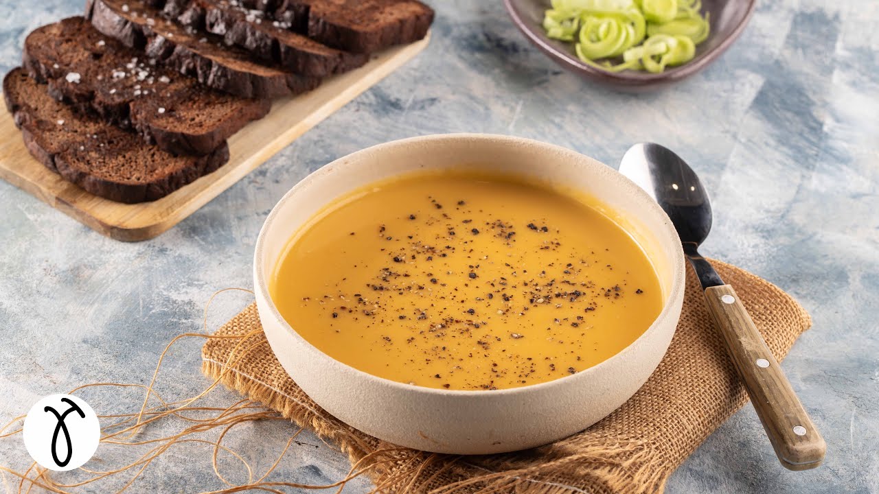 Κολοκυθόσουπα #tsoulomageiremata | Giorgos Tsoulis