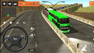 euro coach bus simulator 😭🚌|| new coach bus simulator part- 01 Android gameplay 53
