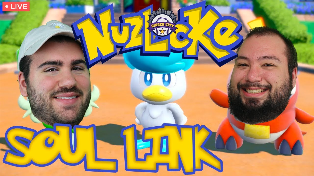 Soul Link NUZLOCKE CHALLENGE Day 2 Pokemon Scarlet & Violet