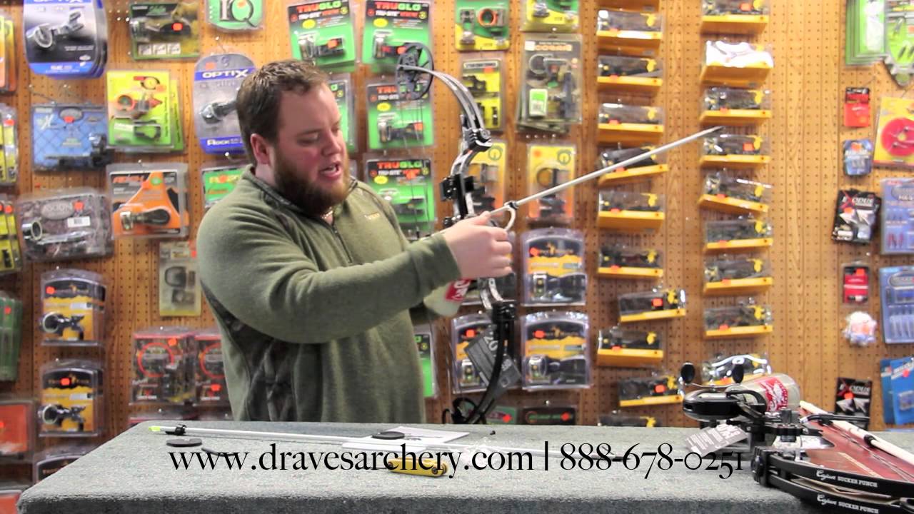 NEW BOWFISHING GEAR: Cajun Archery Sucker Punch Bowfishing Bow Review 
