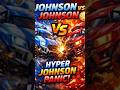 Johnson vs Johnson 😳 Hyper Johnson ko panic kara diya!