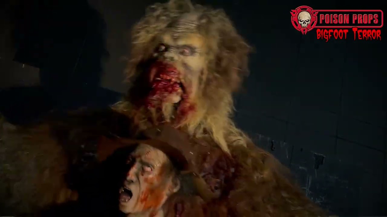 Bigfoot Terror