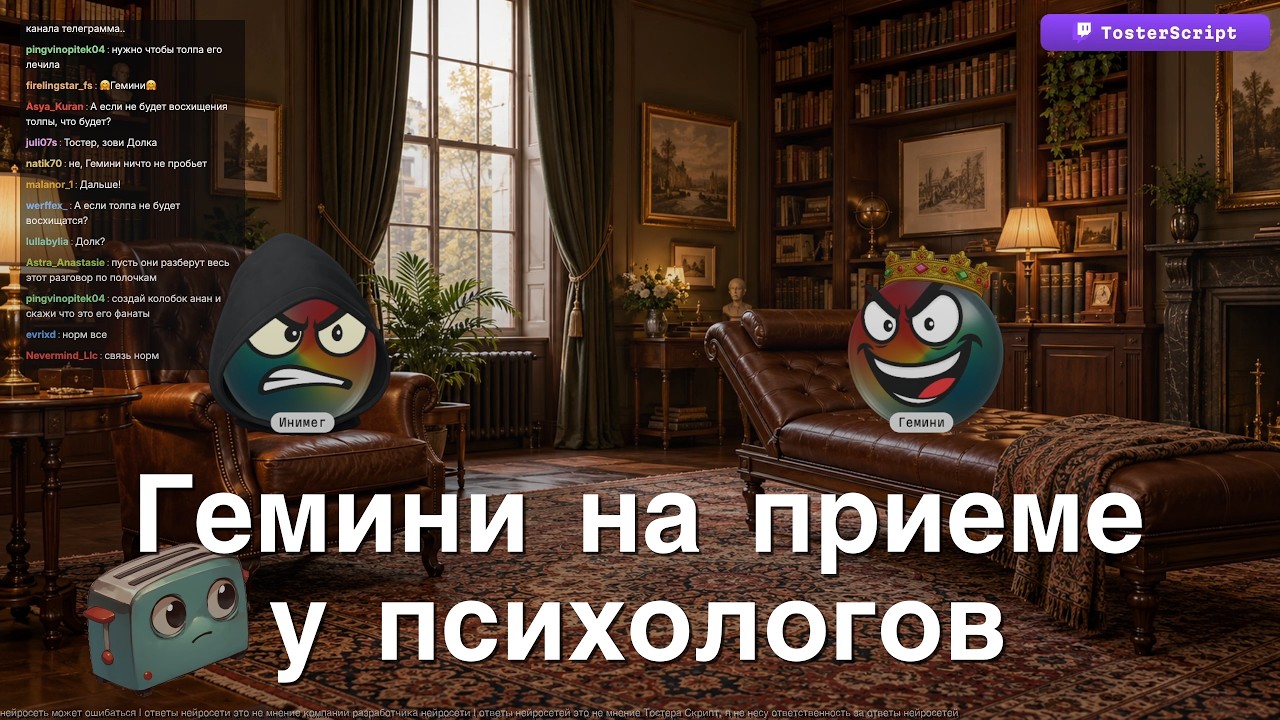 Гемини на приеме у психологов (Доктор Долк) — Transcript