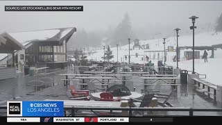 Latest storm brings fresh powder to SoCal mountains