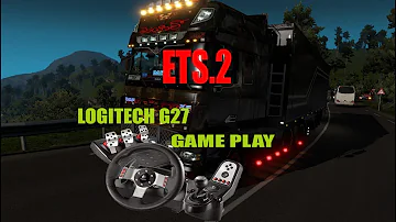 Euro Truck Simulator 2 - DAF XF 105  DLC -Grand Utopia v1.5- Logitech G27