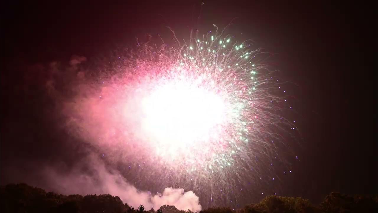 Greenville Fireworks Finale 7/1/23 YouTube