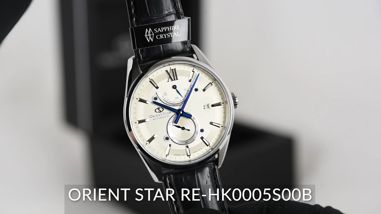 Orient Star RE-HK0005S00B - YouTube