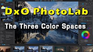 The 3 color spaces explained