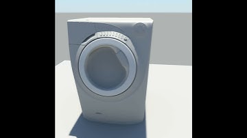 Washing machine  3D model from CGTrader.com