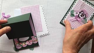 Stampin Up Pansy Patch Zoom Class