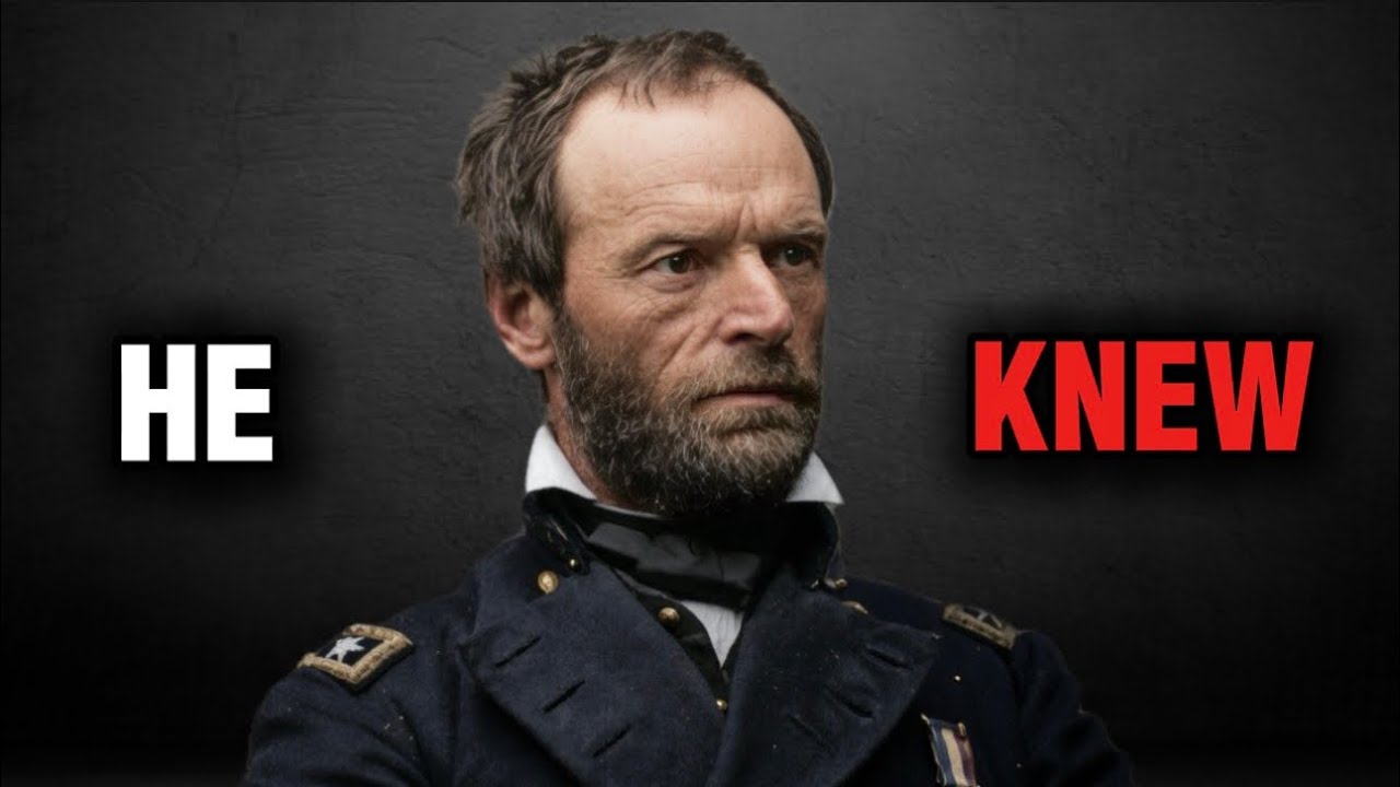 Sherman Was Right About The South But Nobody Listened