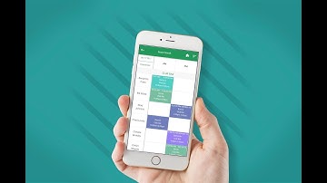 Staff Scheduling app for iPhone and Android