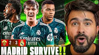 WHAT’S WRONG WITH VINICIUS JR? MADRID SURVIVE 3-2 vs ELCHE! screenshot 5