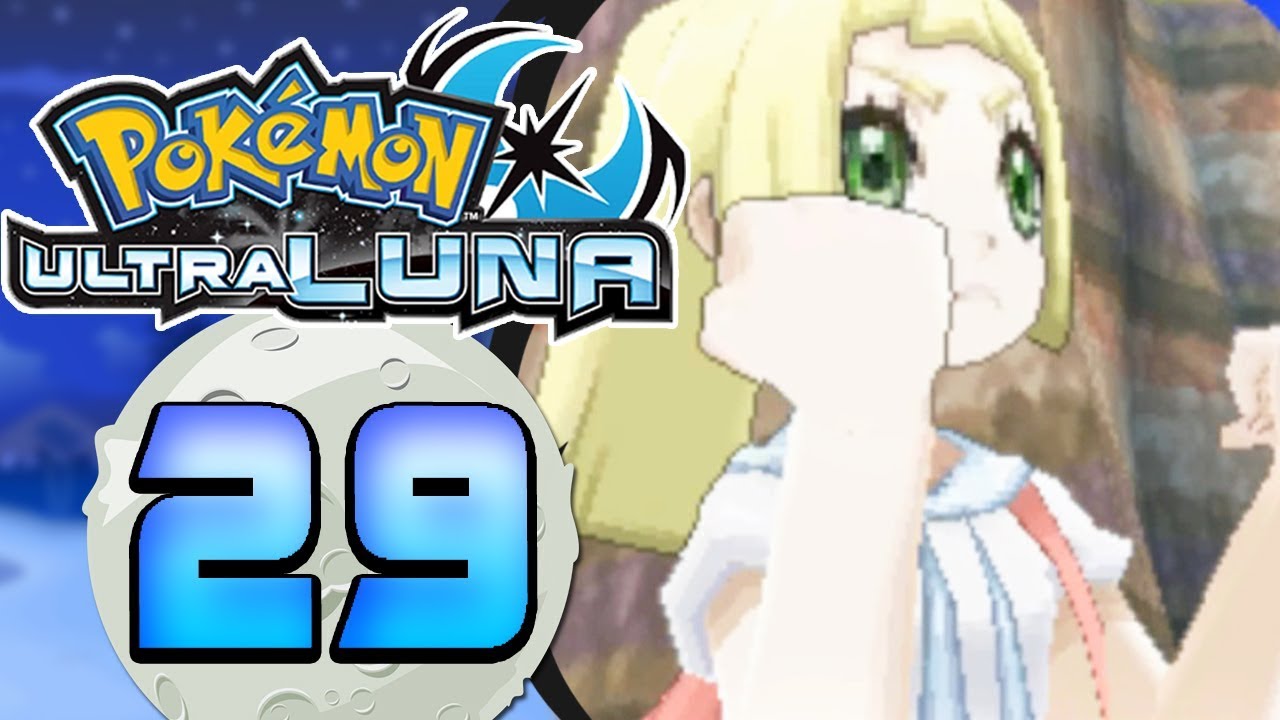 LYLIA DIVENTA ACAB! - Pokémon Ultraluna ITA #29 - YouTube