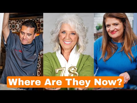 Where Are They Now The Journey of Food Network's Original Chefs