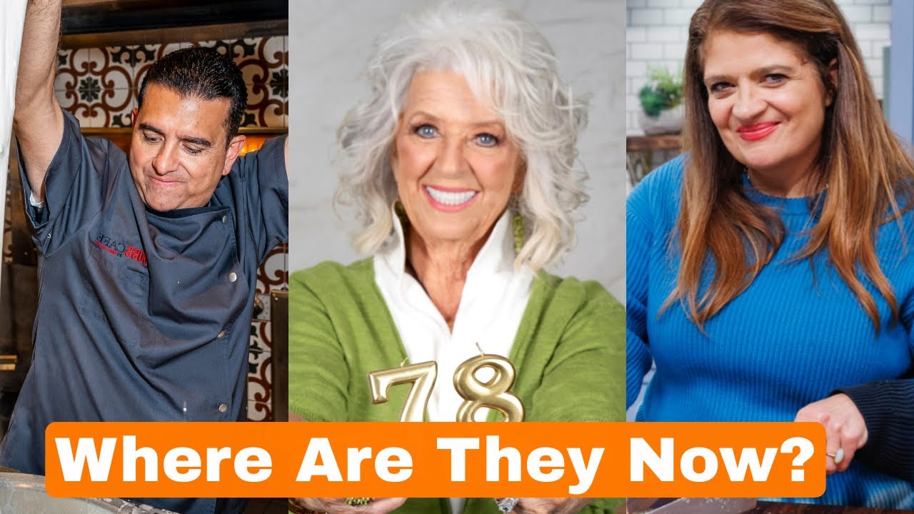 Where Are They Now? The Journey of Food Network's Original Chefs YouTube