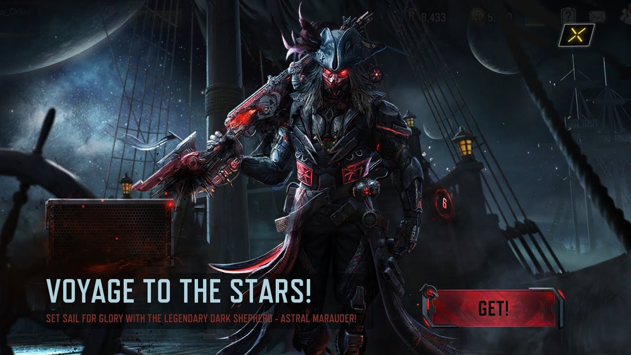 Void Voyage Draw | Legendary Dark Shepherd – Astral Marauder & Legendary Type 63 Anchor Weighed