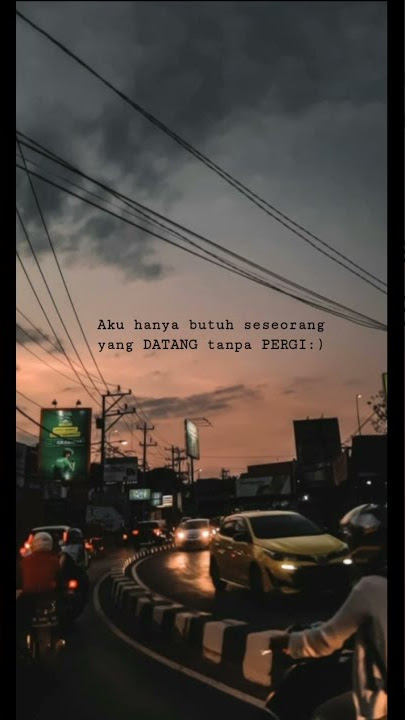 STORY WA || Sampai Akhir - Judika