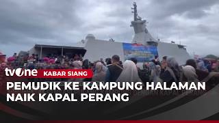 Hundreds of Homecoming Travelers Experience a Journey on a Warship | Afternoon News