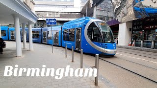 Bullring & Grand Central walk around | Birmingham | England