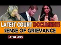 Meghan’s latest court documents is a royally petulant sense of grievance