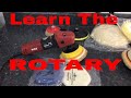 Interested In Learning The Rotary Polisher? Here Are Some Basics To Get You Started!!