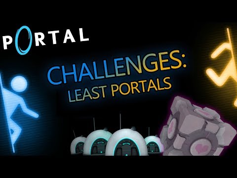 Portal Challenges: Least Portals