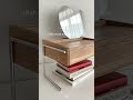 Ash wood mini dressing table (애쉬 원목 미니 화장대)🌱