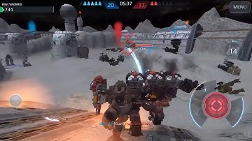 War Robots Test Server 3.5.0. Vortex, Gust, Redeemer & Improved TDM