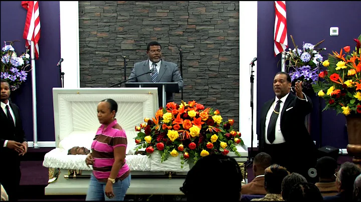 Home Going Celebration of Pastor Laurence Grigsby Sr