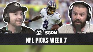 NFL Week 7 Picks, Best Bets & Predictions