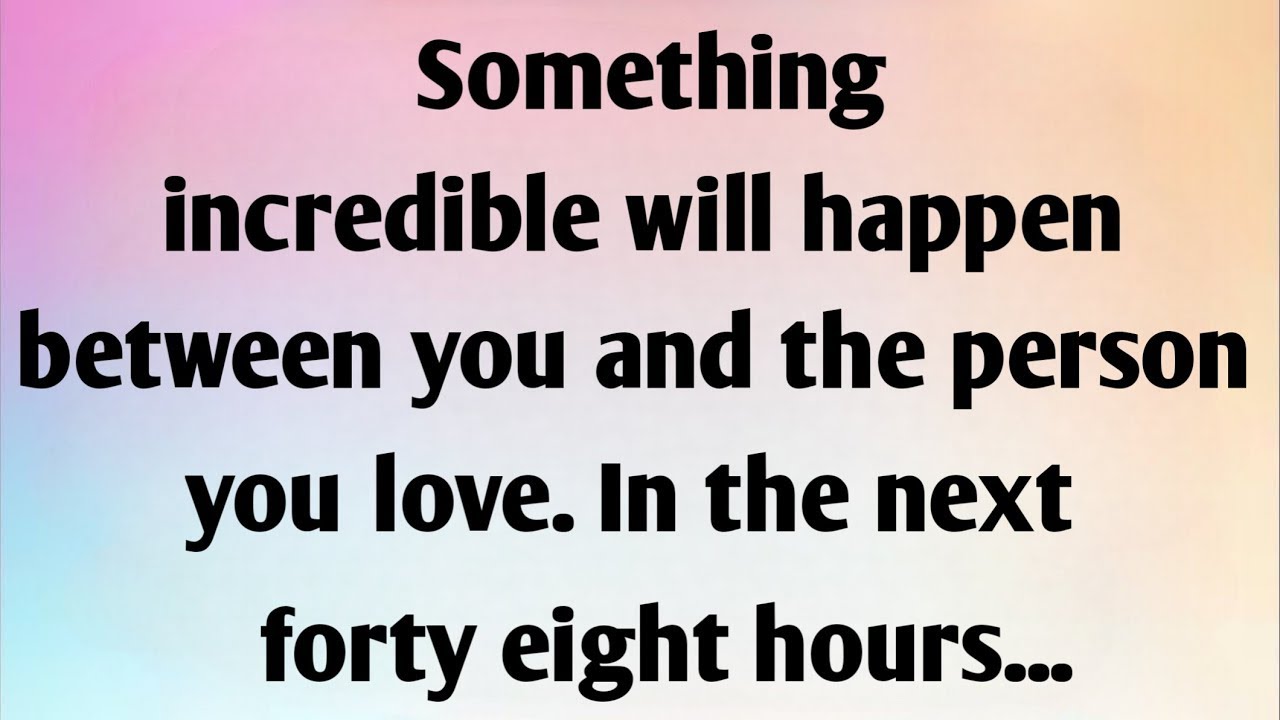 Между... произойдет нечто невероятное